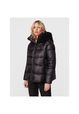 Blauer Пухено яке BLDC02245 006374 Черен Regular Fit - Pepit.bg
