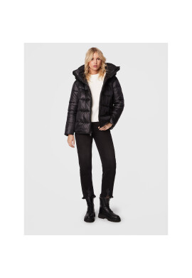 Blauer Пухено яке BLDC02245 006374 Черен Regular Fit - Pepit.bg