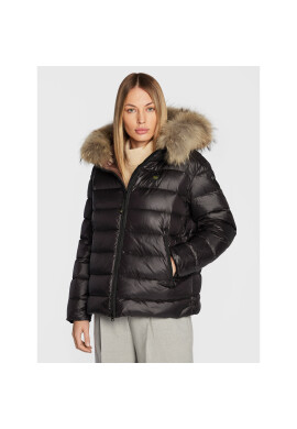 Blauer Пухено яке BLDC03029 005050 Черен Regular Fit - Pepit.bg