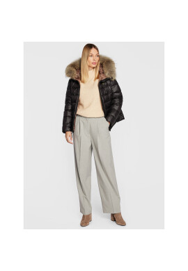 Blauer Пухено яке BLDC03029 005050 Черен Regular Fit - Pepit.bg