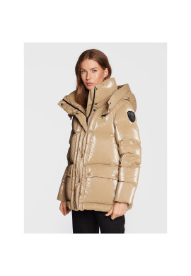 Blauer Пухено яке BLDC03210 006364 Бежов Regular Fit - Pepit.bg