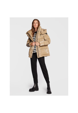 Blauer Пухено яке BLDC03210 006364 Бежов Regular Fit - Pepit.bg