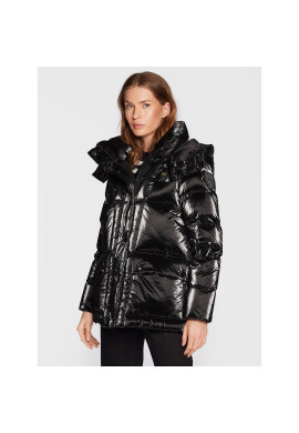Blauer Пухено яке BLDC03210 006364 Черен Regular Fit - Pepit.bg