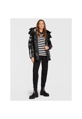 Blauer Пухено яке BLDC03210 006364 Черен Regular Fit - Pepit.bg