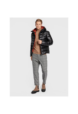 Blauer Пухено яке BLUC02142 005958 Черен Regular Fit - Pepit.bg