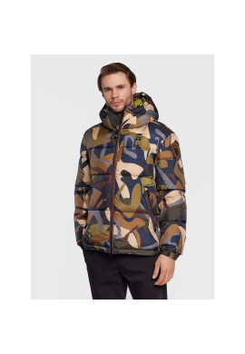 Blauer Пухено яке BLUC02304 006395 Каки Regular Fit - Pepit.bg