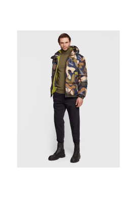 Blauer Пухено яке BLUC02304 006395 Каки Regular Fit - Pepit.bg