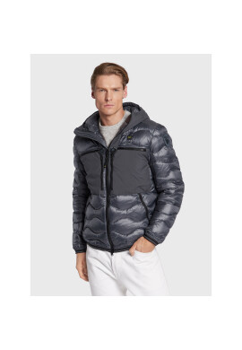 Blauer Пухено яке BLUC03013 006355 Сив Regular Fit - Pepit.bg