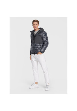 Blauer Пухено яке BLUC03013 006355 Сив Regular Fit - Pepit.bg
