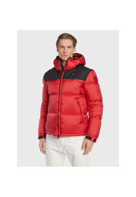 Blauer Пухено яке BLUC03173 Червен Regular Fit - Pepit.bg