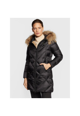 Blauer Пухено яке Brandy BLDK03215 006047 Черен Regular Fit - Pepit.bg