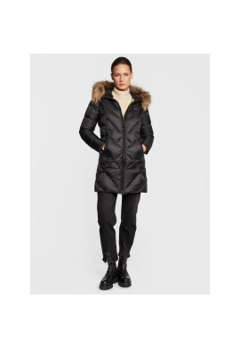 Blauer Пухено яке Brandy BLDK03215 006047 Черен Regular Fit - Pepit.bg