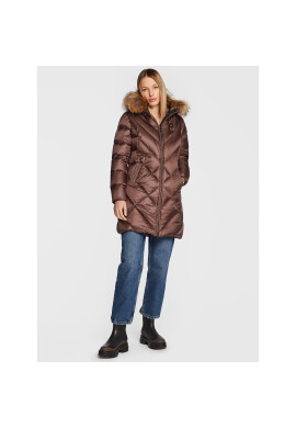 Blauer Пухено яке Brandy BLDK03215 006047 Кафяв Regular Fit - Pepit.bg