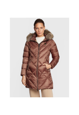 Blauer Пухено яке Brandy BLDK03215 006047 Кафяв Regular Fit - Pepit.bg