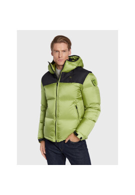 Blauer Пухено яке Cooper BLUC03173 006365 Зелен Regular Fit - Pepit.bg