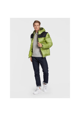 Blauer Пухено яке Cooper BLUC03173 006365 Зелен Regular Fit - Pepit.bg