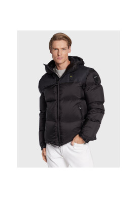 Blauer Пухено яке Cooper BLUC03173 Черен Regular Fit - Pepit.bg
