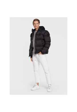 Blauer Пухено яке Cooper BLUC03173 Черен Regular Fit - Pepit.bg