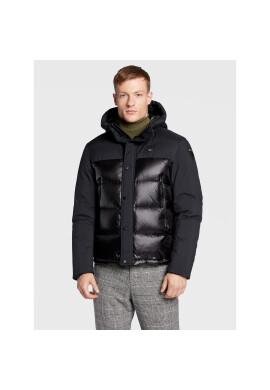 Blauer Пухено яке Eduardo BLUC03056 006355 Черен Regular Fit - Pepit.bg