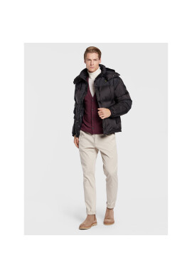 Blauer Пухено яке Emerson BLUC03217 006365 Черен Regular Fit - Pepit.bg