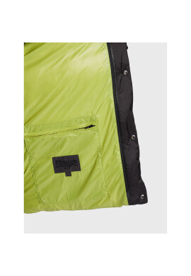 Blauer Пухено яке Fletcher BLUC03219 006365 Черен Regular Fit - Pepit.bg