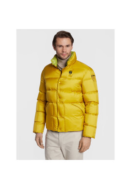 Blauer Пухено яке Fletcher BLUC03219 006365 Жълт Regular Fit - Pepit.bg