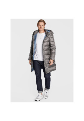 Blauer Пухено яке Gus BLUK03006 006047 Сив Regular Fit - Pepit.bg