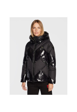 Blauer Пухено яке Heidi BLDC03059 006358 Черен Regular Fit - Pepit.bg