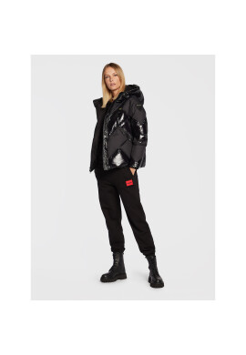 Blauer Пухено яке Heidi BLDC03059 006358 Черен Regular Fit - Pepit.bg