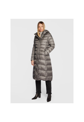 Blauer Пухено яке Hilda BLDK03025 005050 Сив Regular Fit - Pepit.bg