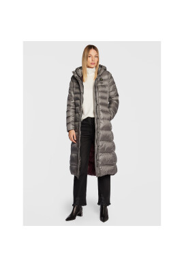 Blauer Пухено яке Hilda BLDK03025 005050 Сив Regular Fit - Pepit.bg