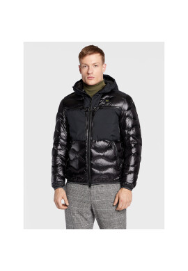 Blauer Пухено яке Kent BLUC03013 006355 Черен Regular Fit - Pepit.bg