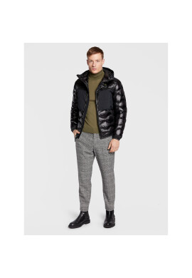 Blauer Пухено яке Kent BLUC03013 006355 Черен Regular Fit - Pepit.bg