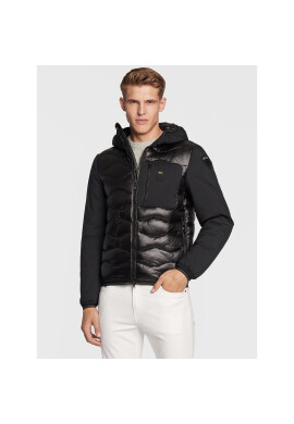 Blauer Пухено яке Nixon BLUC08012 006355 Черен Regular Fit - Pepit.bg
