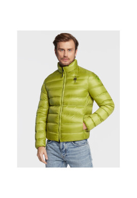 Blauer Пухено яке Seth BLUC03010 006360 Зелен Regular Fit - Pepit.bg