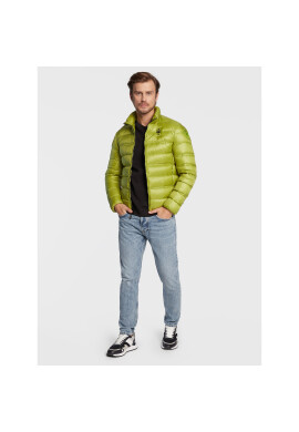 Blauer Пухено яке Seth BLUC03010 006360 Зелен Regular Fit - Pepit.bg