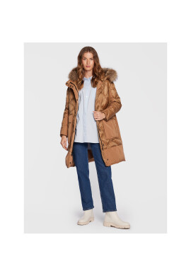 Blauer Пухено яке Tafta BLDK03108 006351 Бежов Regular Fit - Pepit.bg