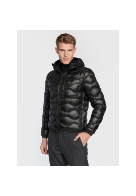 Blauer Пухено яке Terence BLUC03014 006355 Черен Regular Fit - Pepit.bg