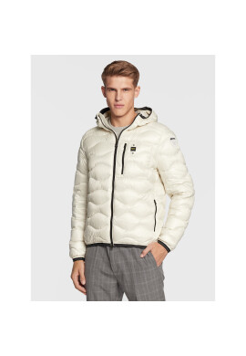 Blauer Пухено яке Terence Wave BLUC03014 006355 Бежов Regular Fit - Pepit.bg