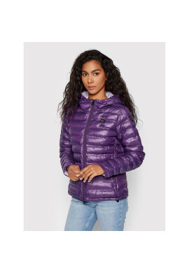 Blauer Пухено яке Tonya BLDC02013 006100 Виолетов Regular Fit - Pepit.bg