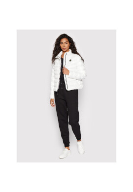 Blauer Пухено яке Vicki BLDC02166 005958 Бял Regular Fit - Pepit.bg
