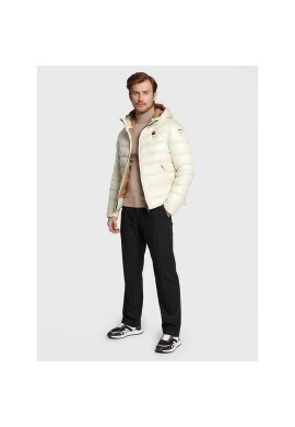 Blauer Пухено яке Virgil BLUC02142 005958 Бежов Regular Fit - Pepit.bg