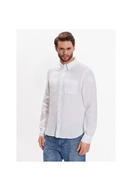 Blauer Риза 23SBLUS01346 Бял Regular Fit - Pepit.bg