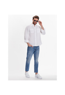 Blauer Риза 23SBLUS01346 Бял Regular Fit - Pepit.bg