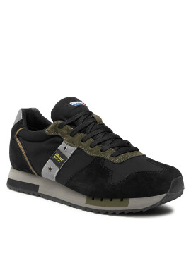 Blauer Сникърси F3QUEENS01/WAX Черен - Pepit.bg