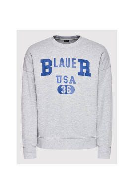 Blauer Суитшърт BLUF03468 006269 Сив Regular Fit - Pepit.bg