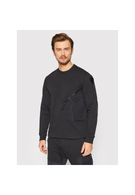 Blauer Суитшърт External Mark BLUF03065 006234 Черен Regular Fit - Pepit.bg