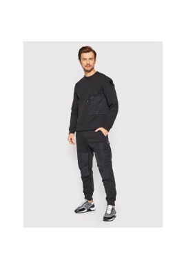 Blauer Суитшърт External Mark BLUF03065 006234 Черен Regular Fit - Pepit.bg