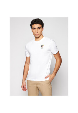 Blauer Тишърт 21SBLUH02130 004547 Бял Regular Fit - Pepit.bg