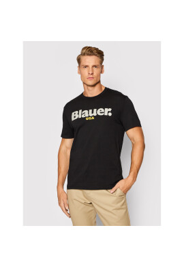 Blauer Тишърт 21WBLUH02285 Черен Regular Fit - Pepit.bg